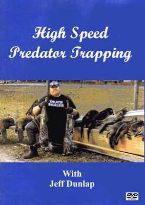 Jeff Dunlap's "High Speed Predator Trapping" DVD #dunlaphsptnew